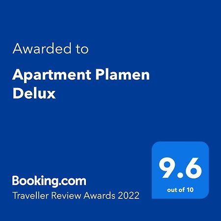 Apartment Plamen Delux Burgas ภายนอก รูปภาพ