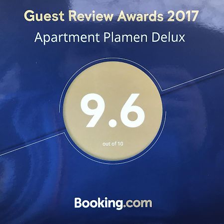 Apartment Plamen Delux Burgas ภายนอก รูปภาพ