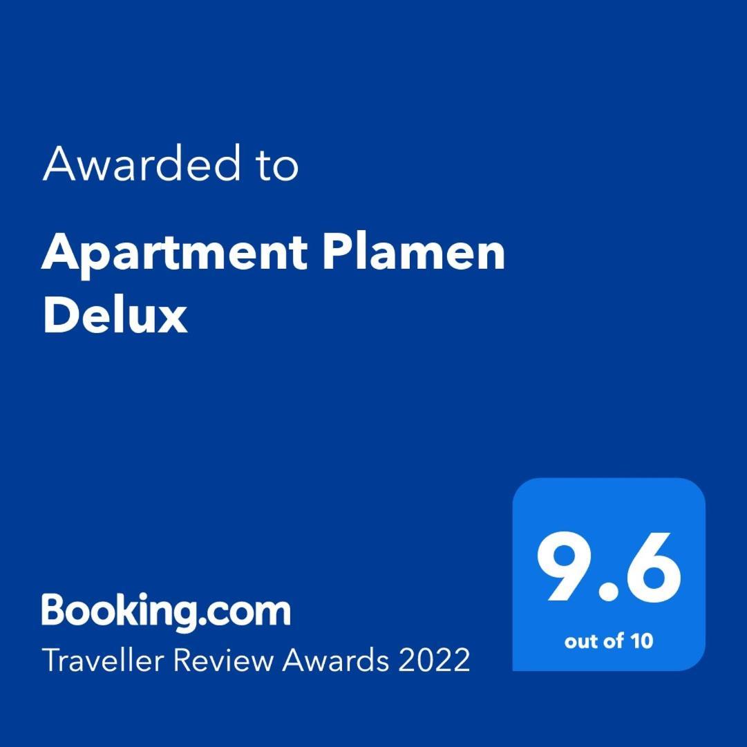Apartment Plamen Delux Burgas ภายนอก รูปภาพ