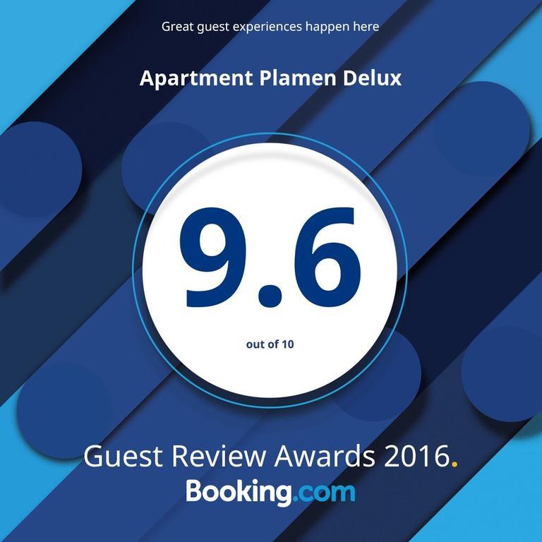Apartment Plamen Delux Burgas ภายนอก รูปภาพ