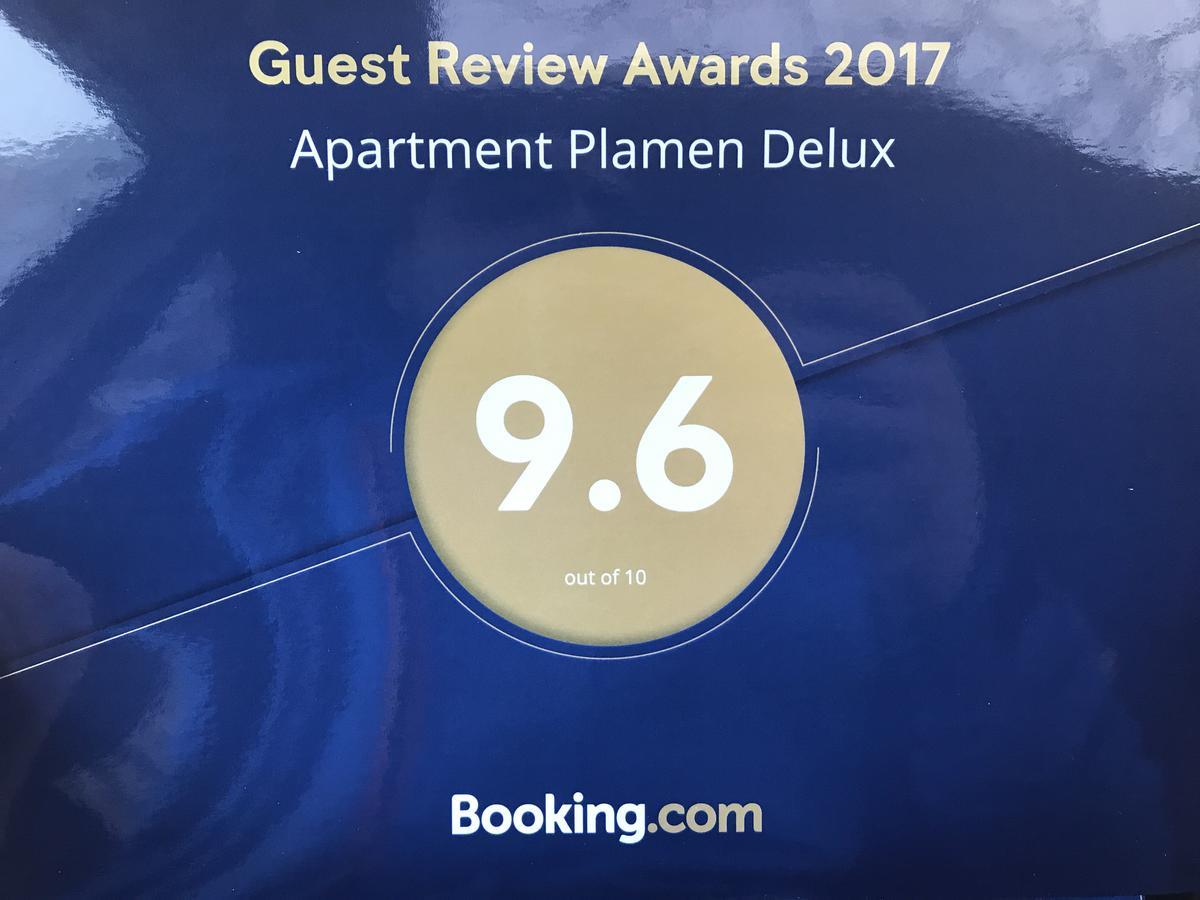 Apartment Plamen Delux Burgas ภายนอก รูปภาพ